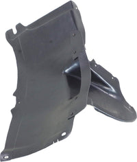 Front Section Fender Liner Left Driver Side Direct Replacement Compatible With 2006-2009 Volkswagen Rabbit VW1250113 1K0805911F