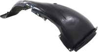 Set Of 2 Front Fender Liner Left Driver & Right Passenger Side Direct Replacement Compatible With 2006-2011 Honda Civic HO1248134 HO1249134 74101SNAA00 74151SNAA00