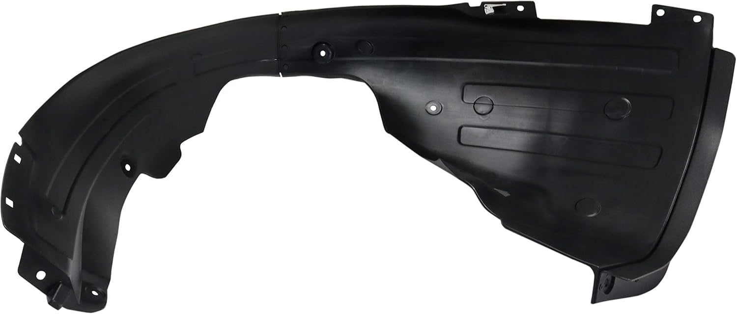 Front Fender Liner Right Passenger Side Direct Replacement Compatible With 2018-2022 Hyundai Accent HY1249170 86812J0000