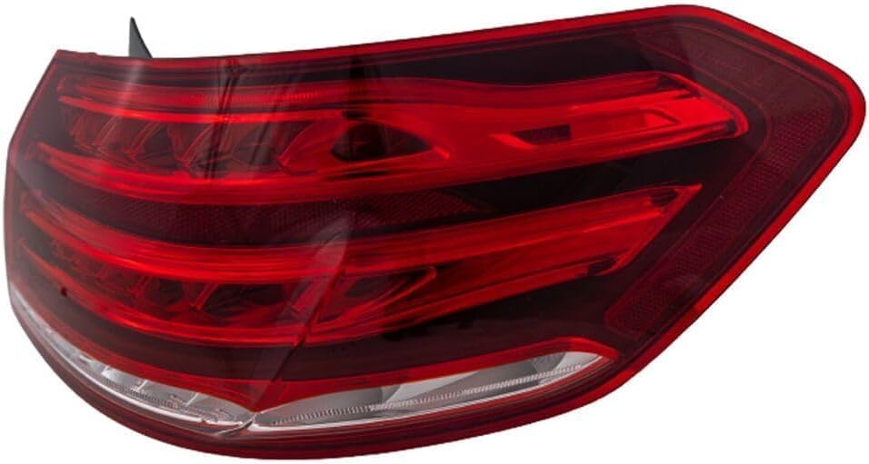 Tail Light Outer Assembly Right Passenger Side Direct Replacement Compatible With 2014-2015 Mercedes Benz E-Class MB2805109 2129060857