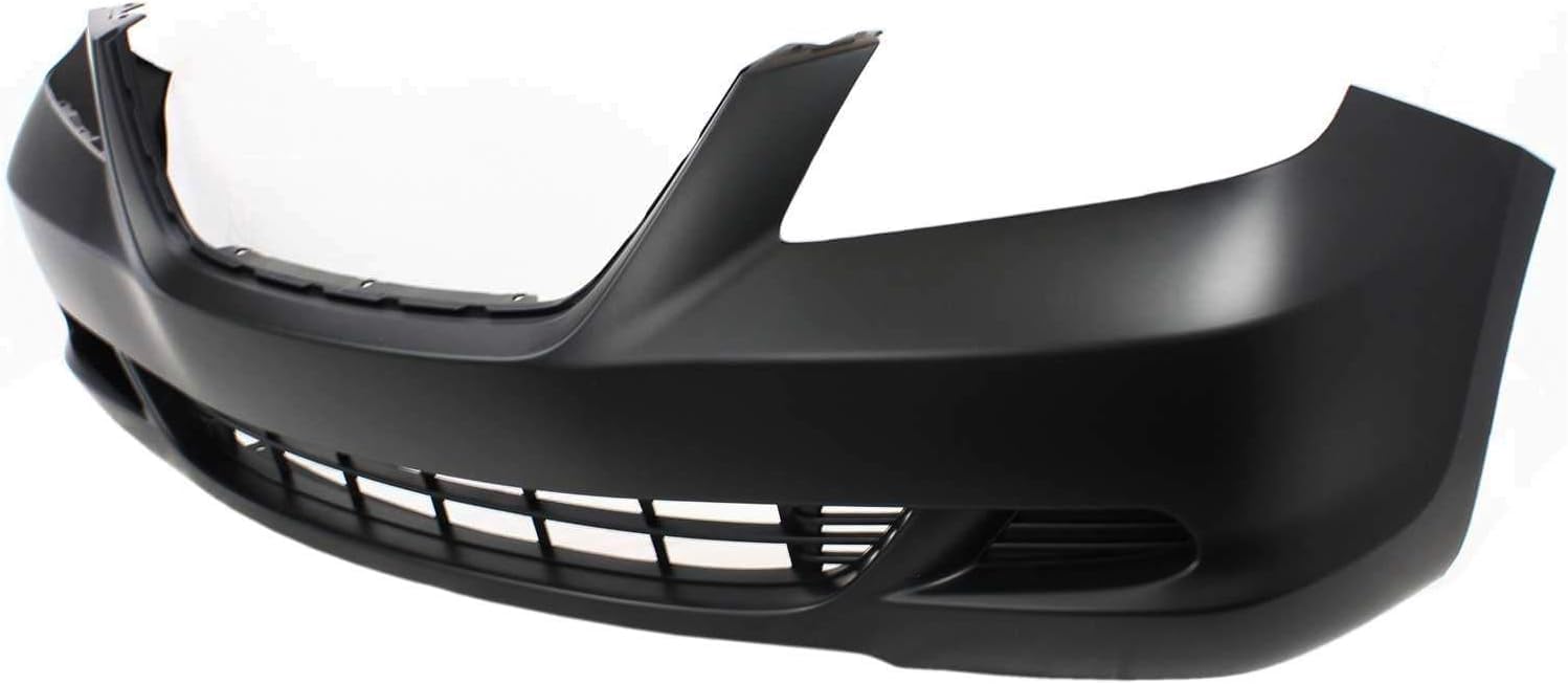 AUTOS PARTS PLUS Front Bumper Cover Primed Without Fog Light Holes Direct Replacement Compatible With 2005-2007 Honda Odyssey HO1000222 04711SHJA90ZZ