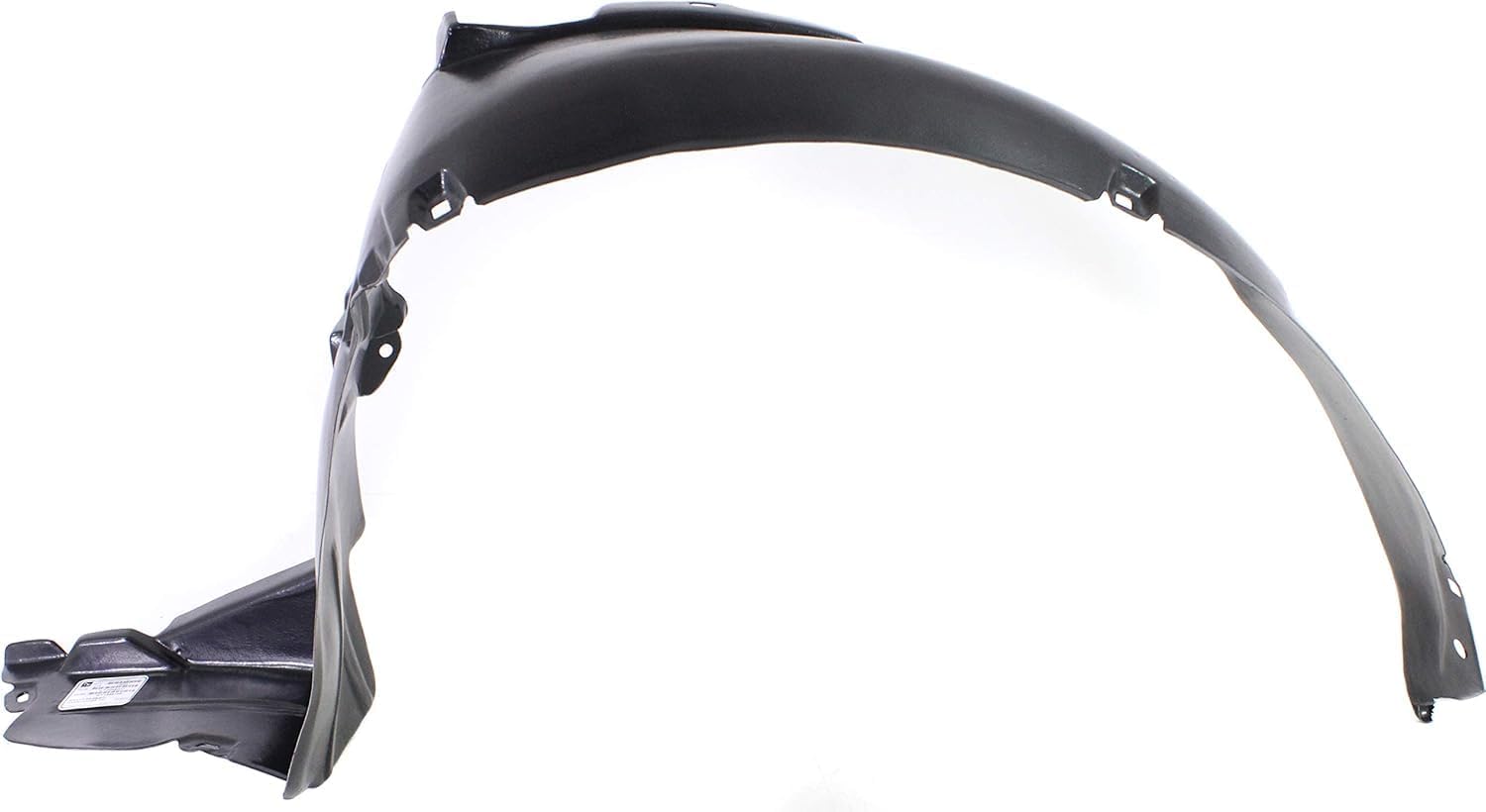 Front Fender Liner Left Driver Side Direct Replacement Compatible With 2002-2005 Hyundai Sonata HY1248108 868113D000