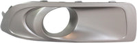 Front Fog Light Trim Primed Right Passenger Side Direct Replacement Compatible With 2010-2012 Subaru Outback SU1039101 57731AJ42A