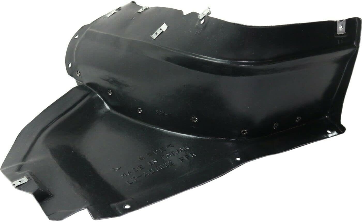 Front Section Fender Liner Right Passenger Side Direct Replacement Compatible With 2015-2018 Audi Q3 / Quattro AU1249139 8U0853888D