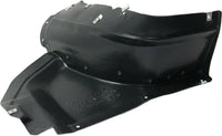 Front Section Fender Liner Right Passenger Side Direct Replacement Compatible With 2015-2018 Audi Q3 / Quattro AU1249139 8U0853888D