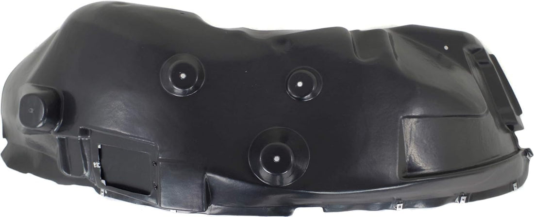 Front Fender Liner Left Driver Side Direct Replacement Compatible With 2014-2018 Ram 2500 3500 CH1248164 68148311AC