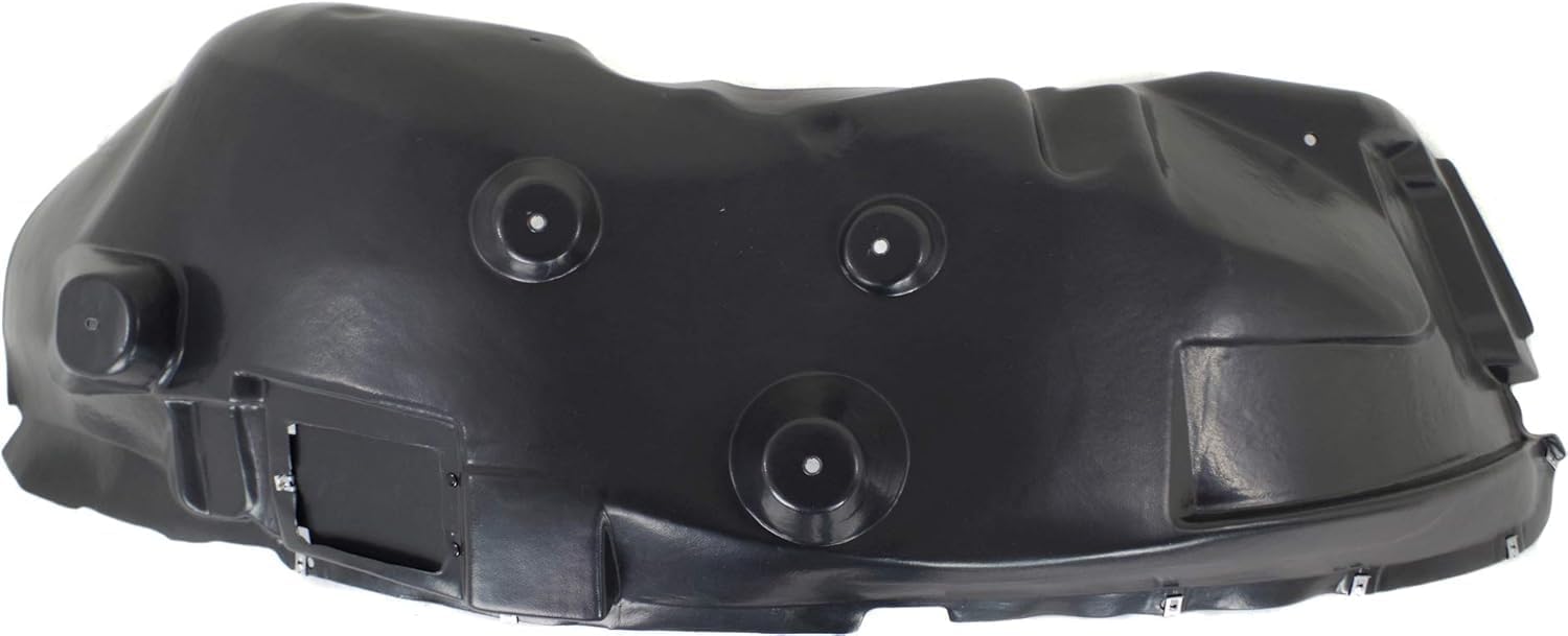 Front Fender Liner Left Driver Side Direct Replacement Compatible With 2014-2018 Ram 2500 3500 CH1248164 68148311AC