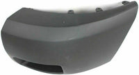 Front Bumper End Cap Primed With Fog Light Hole Left Driver Side Direct Replacement Compatible With 2007-2013 Chevrolet Silverado 1500 GM1004147 15891681
