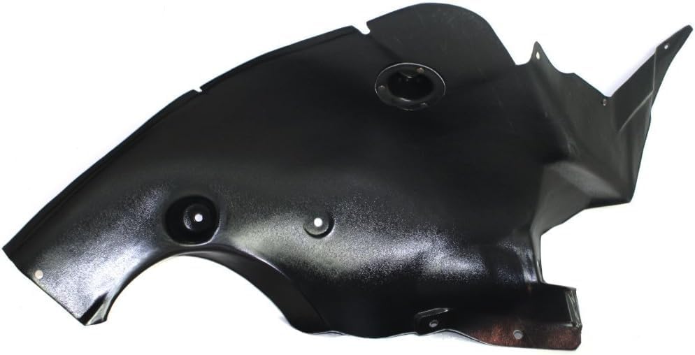 Front Fender Liner Rear Section Left Driver Side Direct Replacement Compatible With 2005-2011 Mercedes Benz SLK-Class MB1248155 1716981730