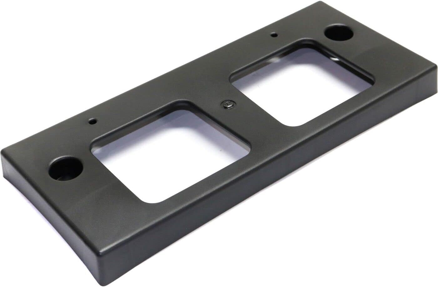 Front License Plate Bracket Textured Direct Replacement Compatible with 2016-2018 Nissan Altima NI1068130 962109HS0A