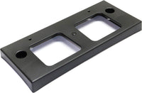 Front License Plate Bracket Textured Direct Replacement Compatible with 2016-2018 Nissan Altima NI1068130 962109HS0A