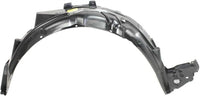 Front Engine Splash Shield + Fender Liner Left Driver & Right Passenger Side Direct Replacement Compatible With 2006-2011 Honda Civic ‎HO1228112 HO1249134 HO1248134 74111SNAA00