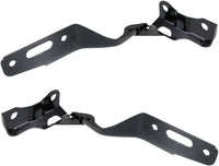 Set of 2 Front Hood Hinge Assembly Steel Left Driver & Right Passenger Side Direct Replacement Compatible with 2005-2012 Honda Odyssey HO1236126 HO1236125 60120SHJA00ZZ 60170SHJA00ZZ