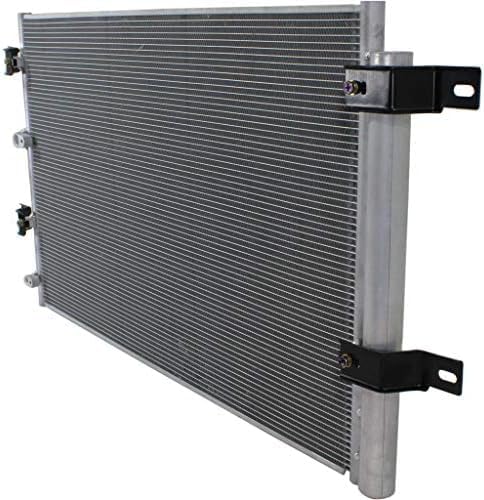 Front A/C Condenser Aluminum Core Direct Replacement Compatible With 2007-2010 Ford Edge/Lincoln MKX FO3030214 7T4Z19708B