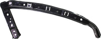 Set Of 2 Front Bumper Upper Cover Bracket Left Driver & Right Passenger Side Direct Replacement Compatible With 2006-2011 Honda Civic HO1067108 HO1066106 71140SNAA00 71190SNAA00