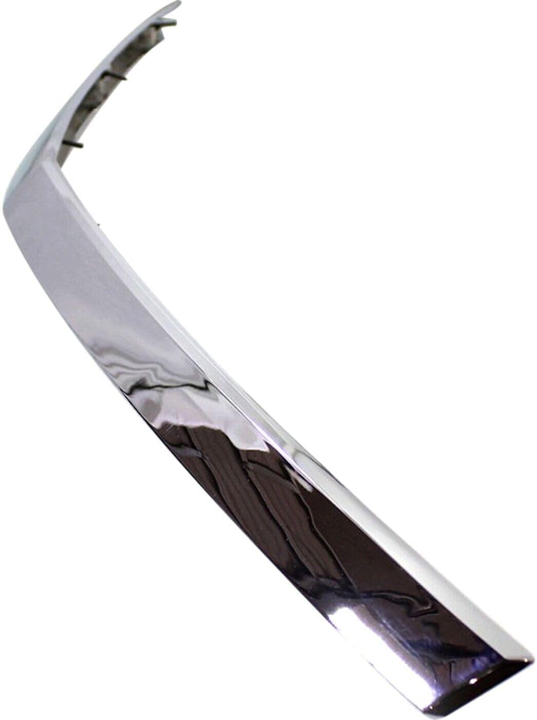 Front Hood Molding Chrome Direct Replacement Compatible With 2010-2016 Cadillac SRX GM1235120 22774203