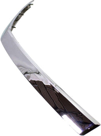 Front Hood Molding Chrome Direct Replacement Compatible With 2010-2016 Cadillac SRX GM1235120 22774203