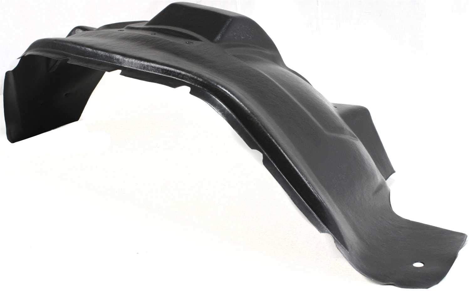 Front Fender Liner Left Driver Side Direct Replacement Compatible With 2002-2009 Chevrolet Trailblazer/GMC Envoy / 2004-2007 Buick Rainier GM1248127 15165886