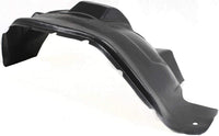 Front Fender Liner Left Driver Side Direct Replacement Compatible With 2002-2009 Chevrolet Trailblazer/GMC Envoy / 2004-2007 Buick Rainier GM1248127 15165886