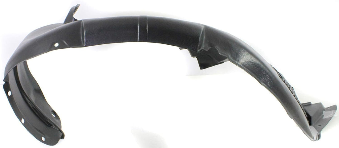 Front Fender Liner Right Passenger Side Direct Replacement Compatible With 2010-2011 Kia Soul KI1249114 868122K050
