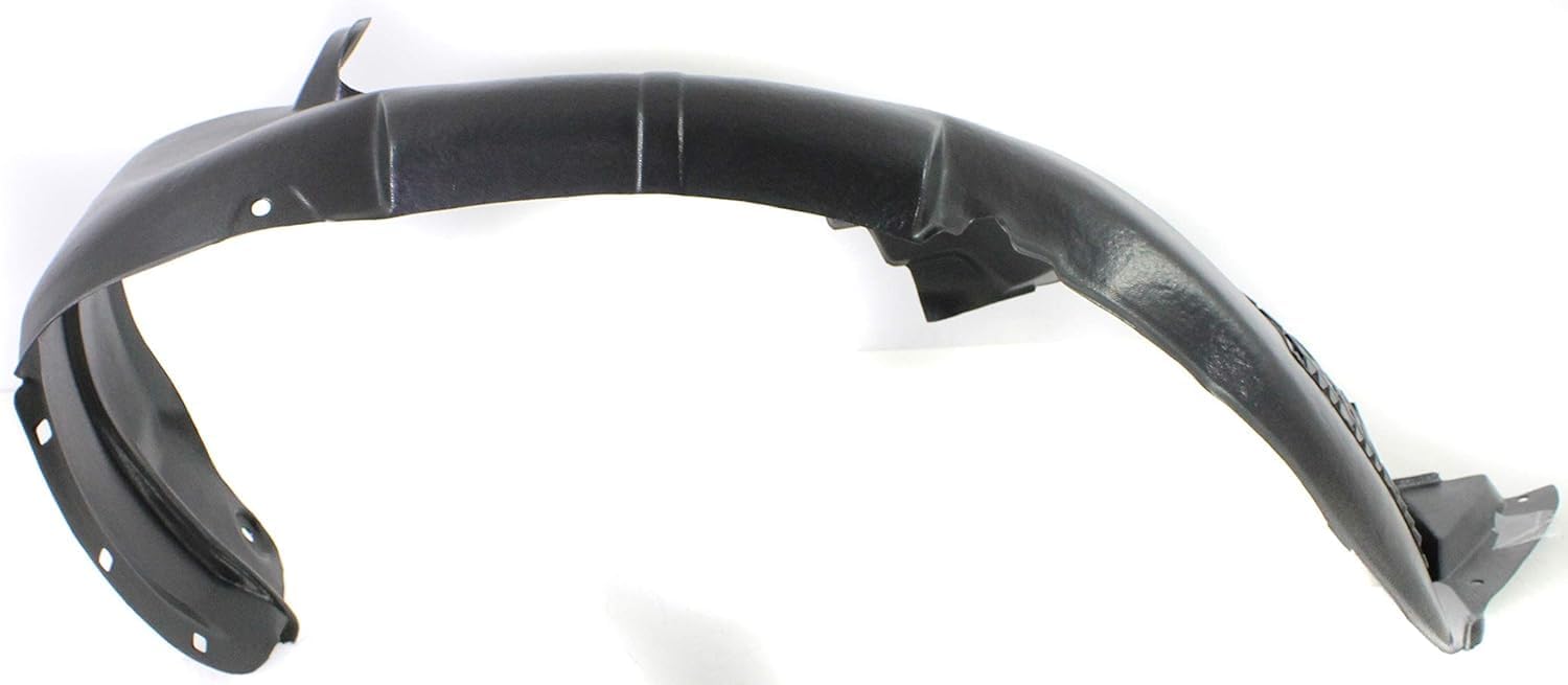 Front Fender Liner Right Passenger Side Direct Replacement Compatible With 2010-2011 Kia Soul KI1249114 868122K050