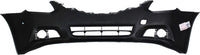 Front Bumper Cover Primed Plastic Direct Replacement Compatible With 2010-2013 Nissan Altima NI1000275 62022ZX10H