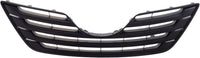 Front Grille Assembly Primed Shell And Insert Plastic Direct Replacement Compatible With 2007-2009 Toyota Camry TO1200288 5311106090C0