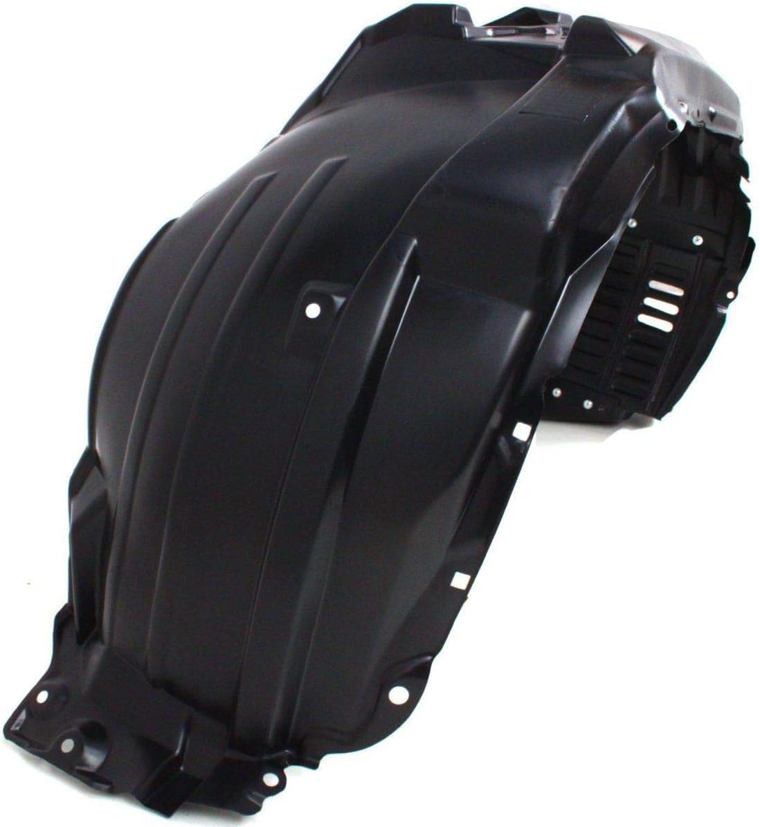 Front Fender Liner Left Driver Side Direct Replacement Compatible With 2008-2010 Toyota Highlander TO1248150 538060E050