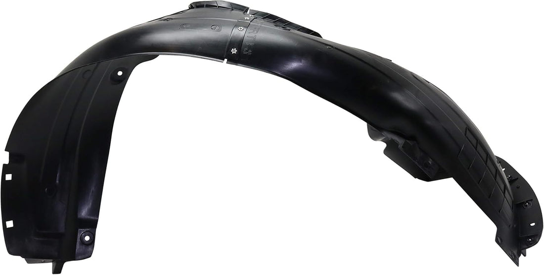 Front Fender Liner Right Passenger Side Direct Replacement Compatible With 2018-2022 Hyundai Accent HY1249170 86812J0000