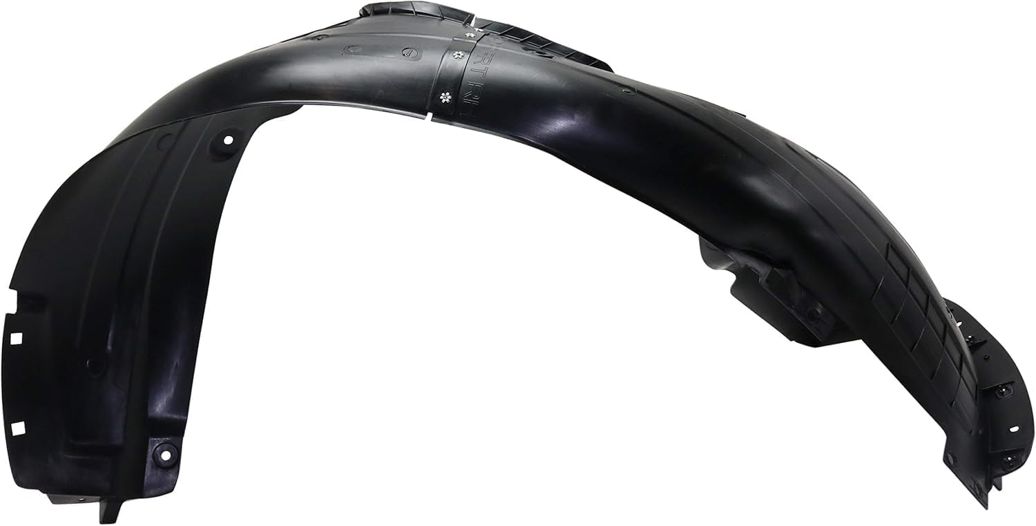 Front Fender Liner Right Passenger Side Direct Replacement Compatible With 2018-2022 Hyundai Accent HY1249170 86812J0000