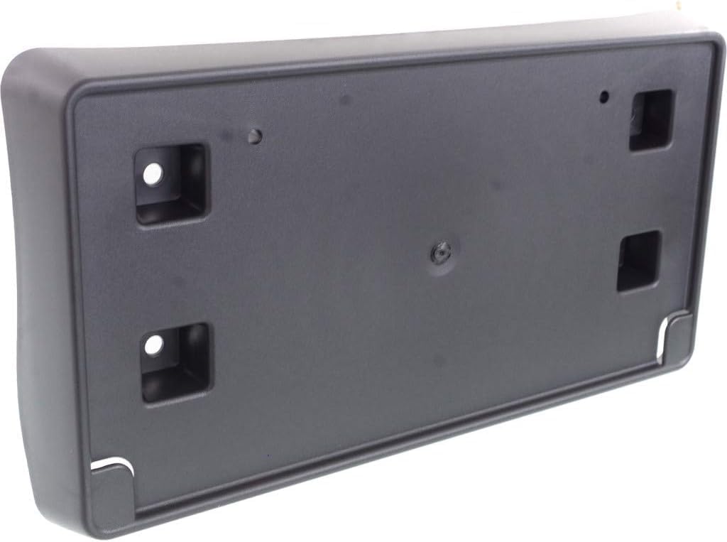 Front License Plate Bracket Textured Direct Replacement Compatible with 2014-2020 Dodge Durango CH1068135 5113718AC