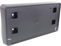 Front License Plate Bracket Textured Direct Replacement Compatible with 2014-2020 Dodge Durango CH1068135 5113718AC