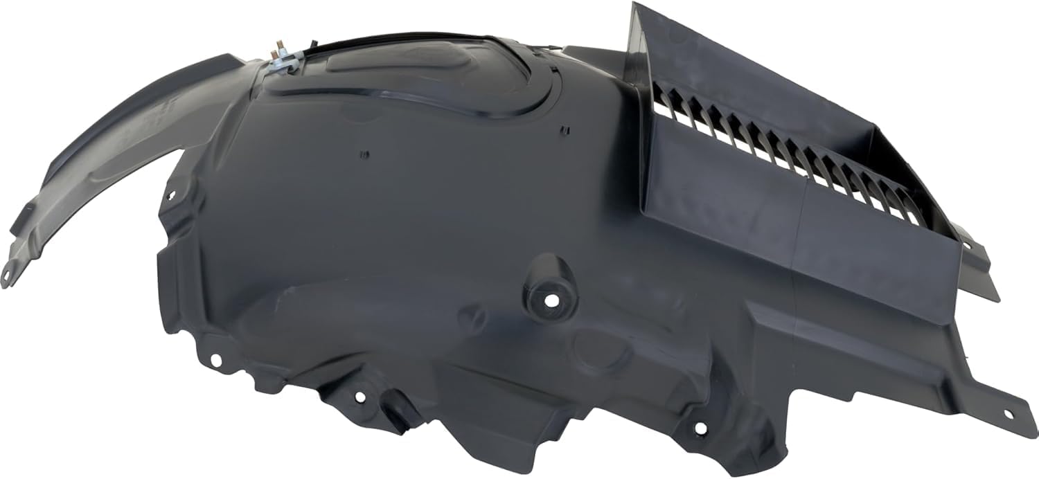 Front Section Fender Liner Left Driver Side Direct Replacement Compatible With 2012-2016 BMW M5 BM1248136 51717903883