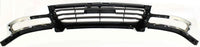 Front Grille Chrome Shell/Black Insert Direct Replacement Compatible With 2003-2006 GMC Sierra 2500HD 3500HD GM1200568 19130795