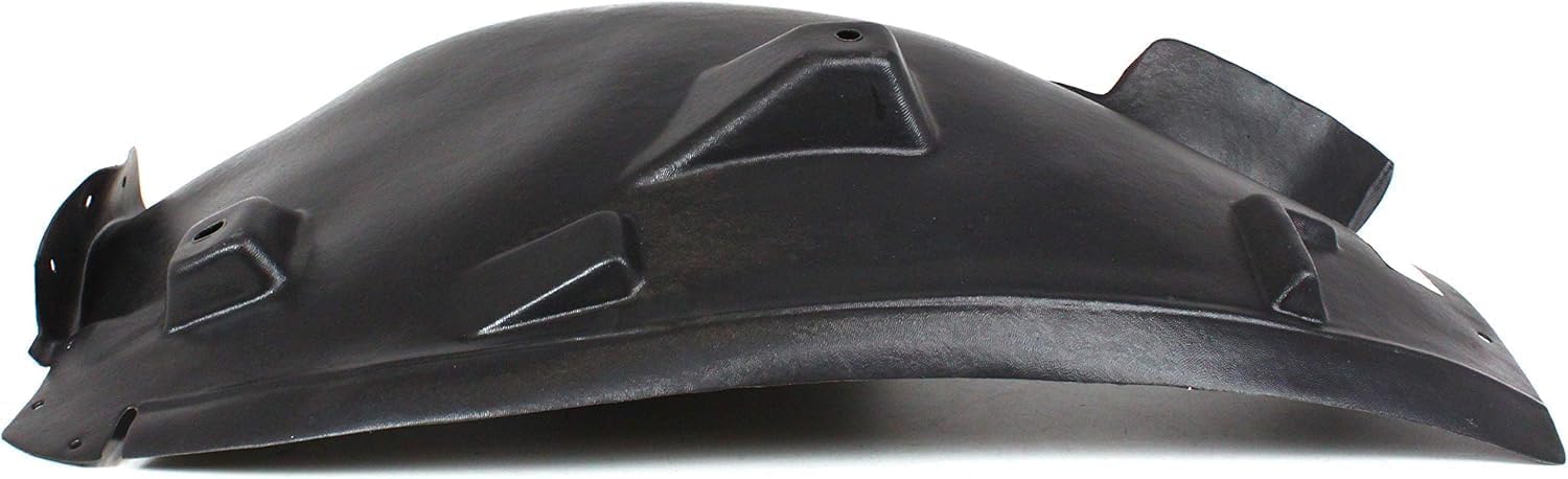 Front Fender Liner Rear Section Right Passenger Side Direct Replacement Compatible With 2006-2011 Mercedes Benz ML-Class MB1249126 1648841022