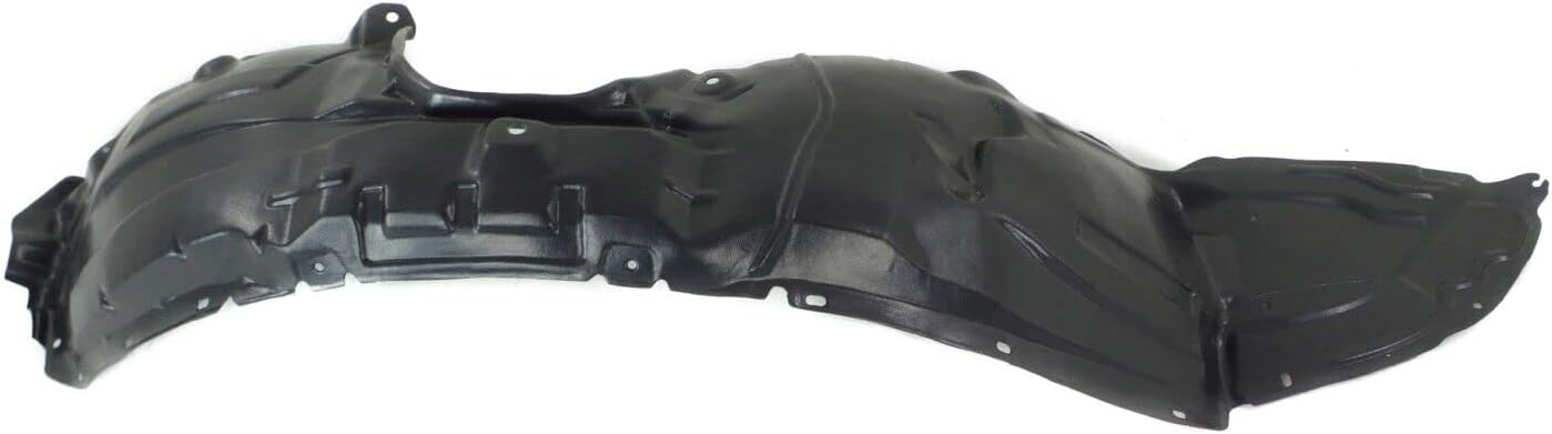 Front Fender Liner Right Passenger Side Direct Replacement Compatible With 2010-2013 Mazda 3 MA1249139 BFD156130
