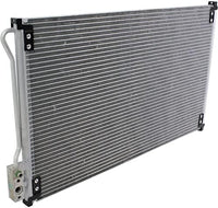 Front A/C Condenser Aluminum Core Direct Replacement Compatible With 1998-2004 Ford Mustang FO3030117 3R3Z19712AA