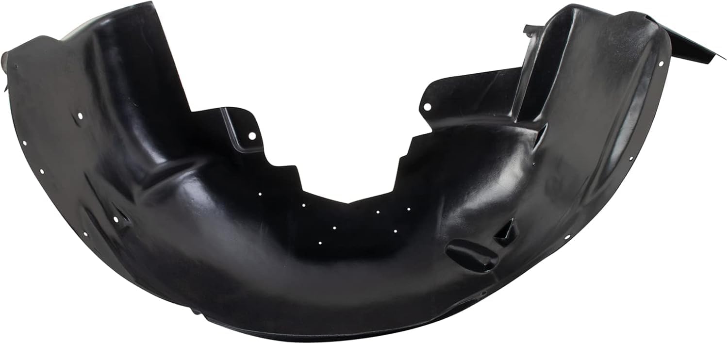 Front Fender Liner Right Passenger Side Direct Replacement Compatible With 2007-2010 Saturn Sky GM1249221 GM1249220 25831930 25831933