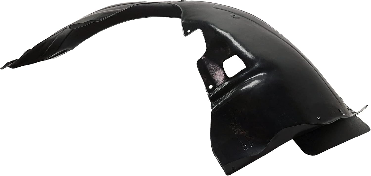 Front Fender Liner Left Driver Side Direct Replacement Compatible With 2018-2023 Kia Rio KI1248157 86811H9000