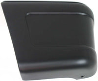 Set Of 2 Front Bumper End Cap Left Driver & Right Passenger Side Direct Replacement Compatible With 1986-1995 Suzuki Samurai SZ1005101 SZ1004101 7174183302 7174283302