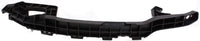 Set of 2 Front Bumper Cover Beam Bracket Left Driver & Right Passenger Side Direct Replacement Compatible with 2008-2012 Honda Accord HO1067113 HO1066113 71140TA0A00 71190TA0A00