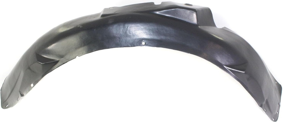 Front Fender Liner Left Driver Side Direct Replacement Compatible With 1998-2005 Audi A6 AU1248106 4B0821171C