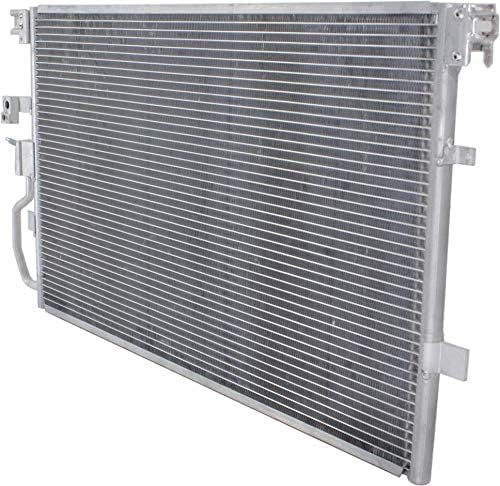 Front A/C Condenser Aluminum Core Direct Replacement Compatible With 2005 Chevrolet Equinox GM3030260 15232871
