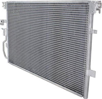 Front A/C Condenser Aluminum Core Direct Replacement Compatible With 2005 Chevrolet Equinox GM3030260 15232871
