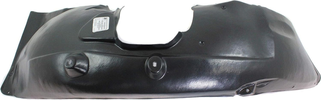 Front Fender Liner Right Passenger Side Direct Replacement Compatible With 2003-2010 Saab 9-3 SB1249103 12786021