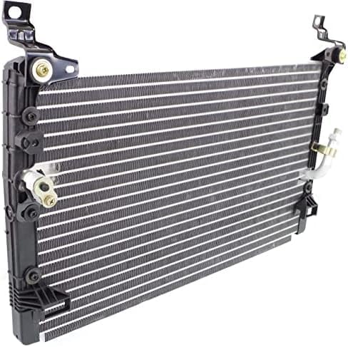 Front A/C Condenser Aluminum Core Direct Replacement Compatible With 1995-1997 Toyota Tacoma TO3030145 8846104020