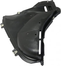 Front Section Fender Liner Right Passenger Side Direct Replacement Compatible With 2017-2020 BMW 5-Series BM1251134 51757340744