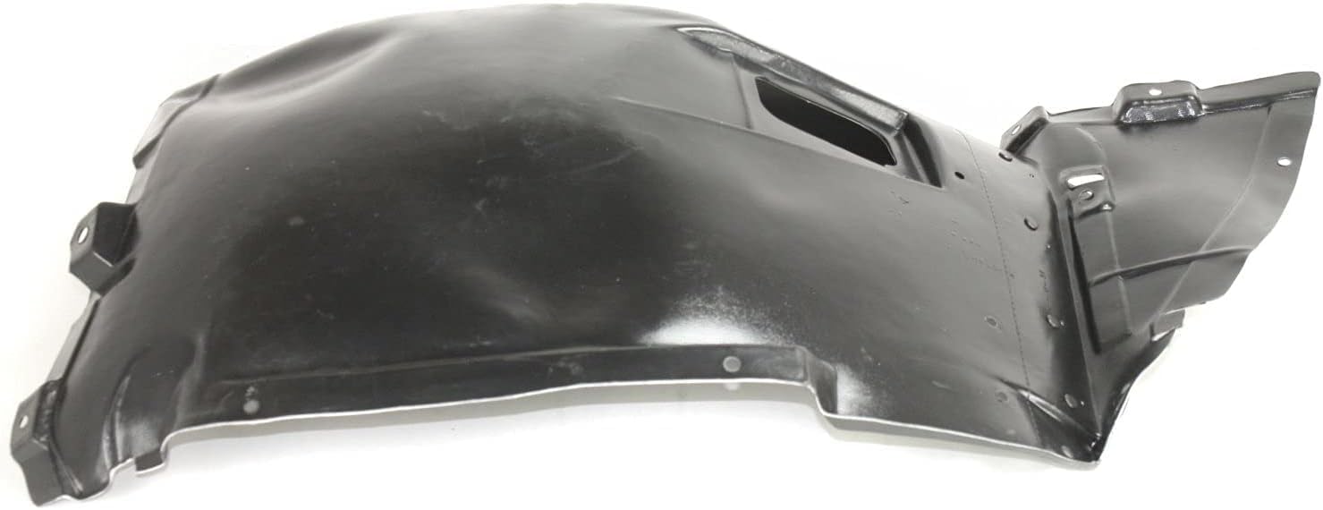 Set of 2 Front Fender Liner Left Driver & Right Passenger Side Direct Replacement Compatible with 2007-2013 BMW 3-Series BM1251120 BM1250120 51717154416 51717154415