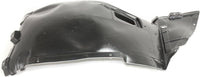 Set of 2 Front Fender Liner Left Driver & Right Passenger Side Direct Replacement Compatible with 2007-2013 BMW 3-Series BM1251120 BM1250120 51717154416 51717154415