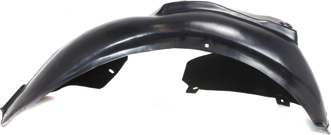 Front Fender Liner Rear Section Right Passenger Side Direct Replacement Compatible With 2006-2013 Audi A3 AU1251102 8P0821172G
